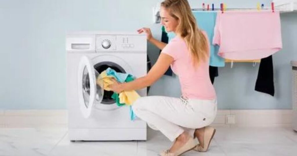 cleaning golf balls in washing machine
