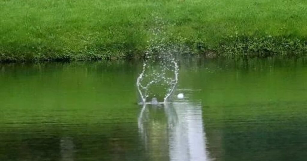 Do Golf Balls Get Waterlogged?