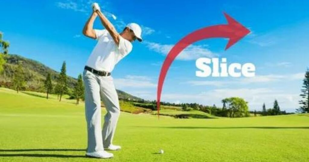 how to stop slicing in golf