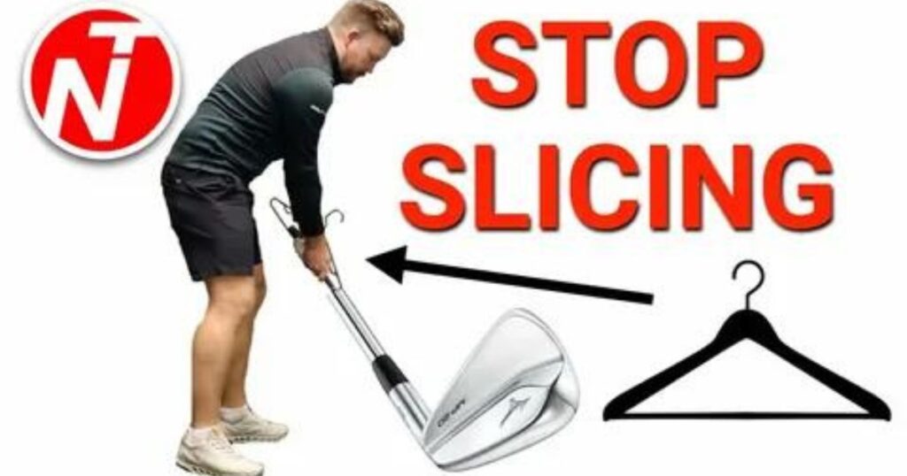 how to stop slicing irons