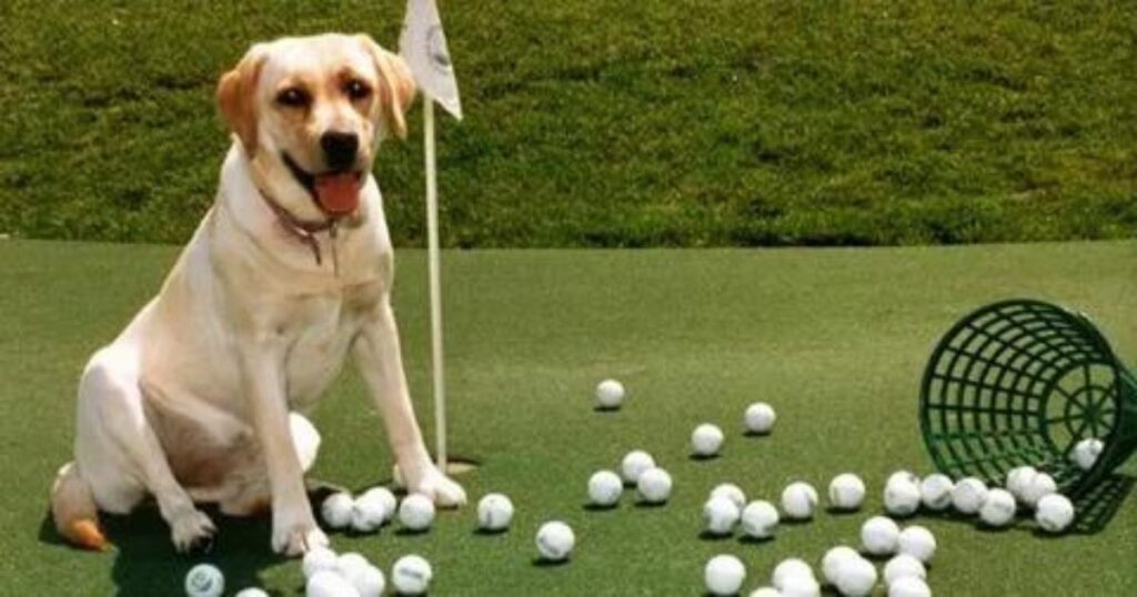 How to tell if dog swallowed golf ball