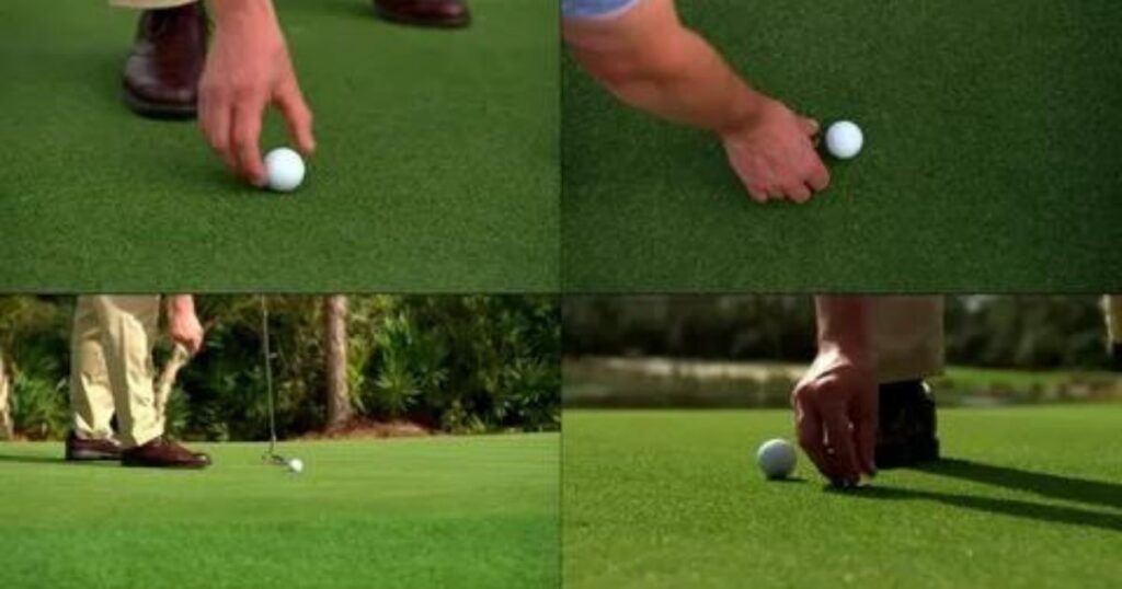 Instances Requiring Ball Marking by Others