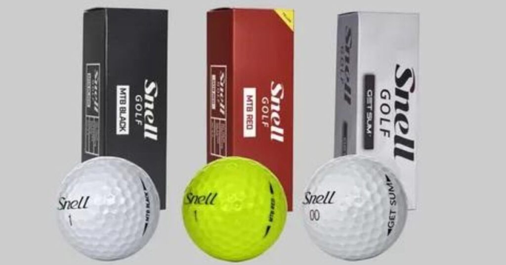 Snell MTB Prime Golf Balls – Two Models