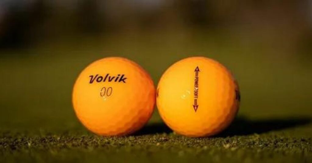 Volvik golf balls illegal