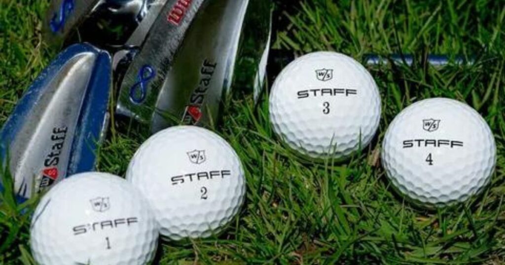 Wilson smart core golf balls
