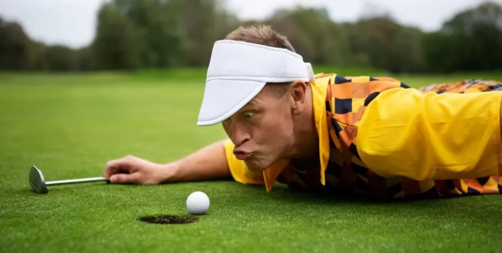 How Do Shocked Golf Balls Work?