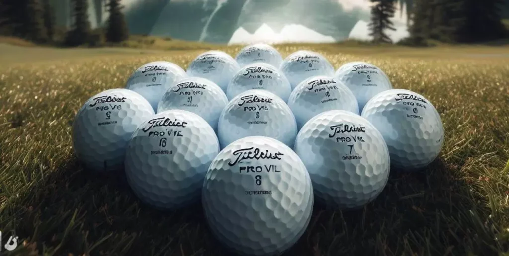 Titleist Pro V1 Prior Generation Golf Balls – $62 Per Dozen