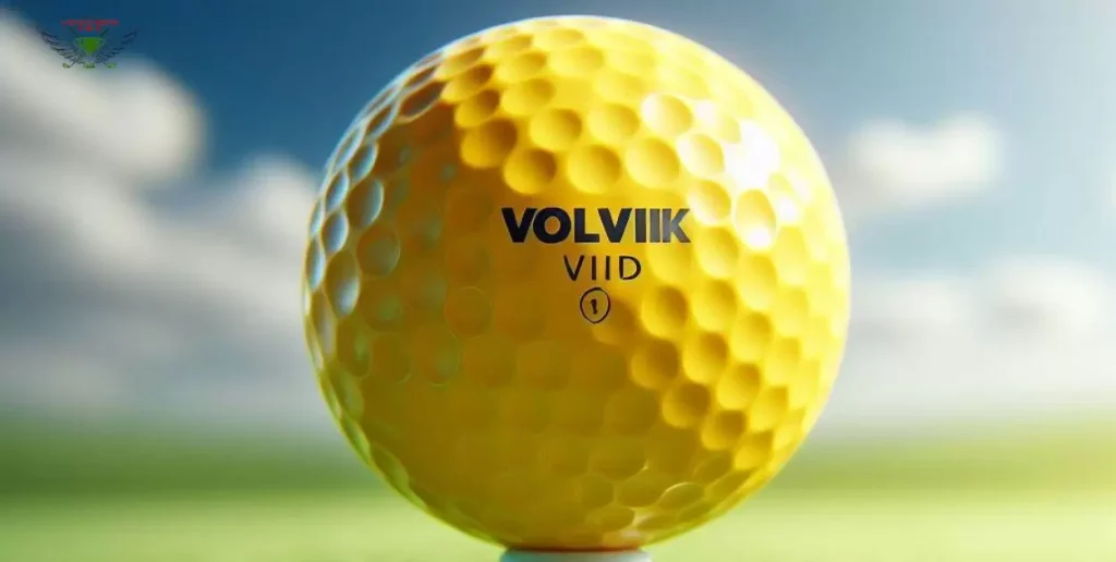 Volvik Vivid Golf Ball