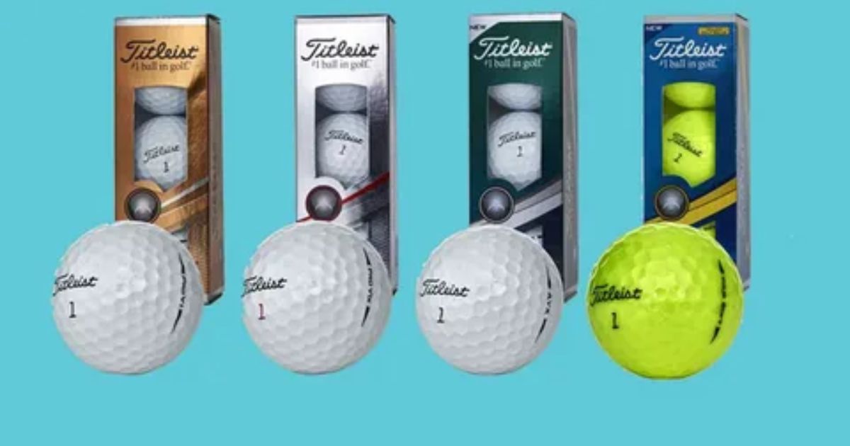 Are All Golf Balls The Same Size