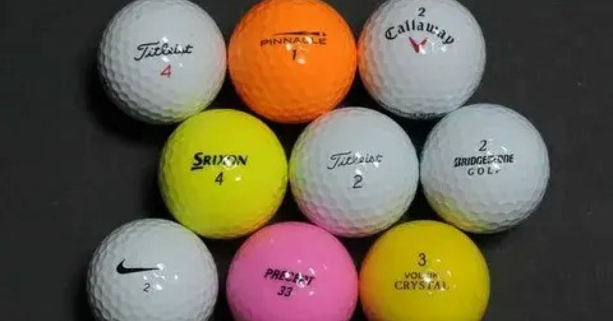 Do Golf Balls Make a Difference
