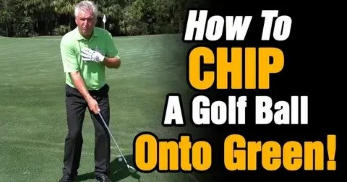 How To Chip a Golf Ball Consistently