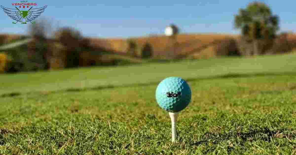 what colour golf ball is easiest to see