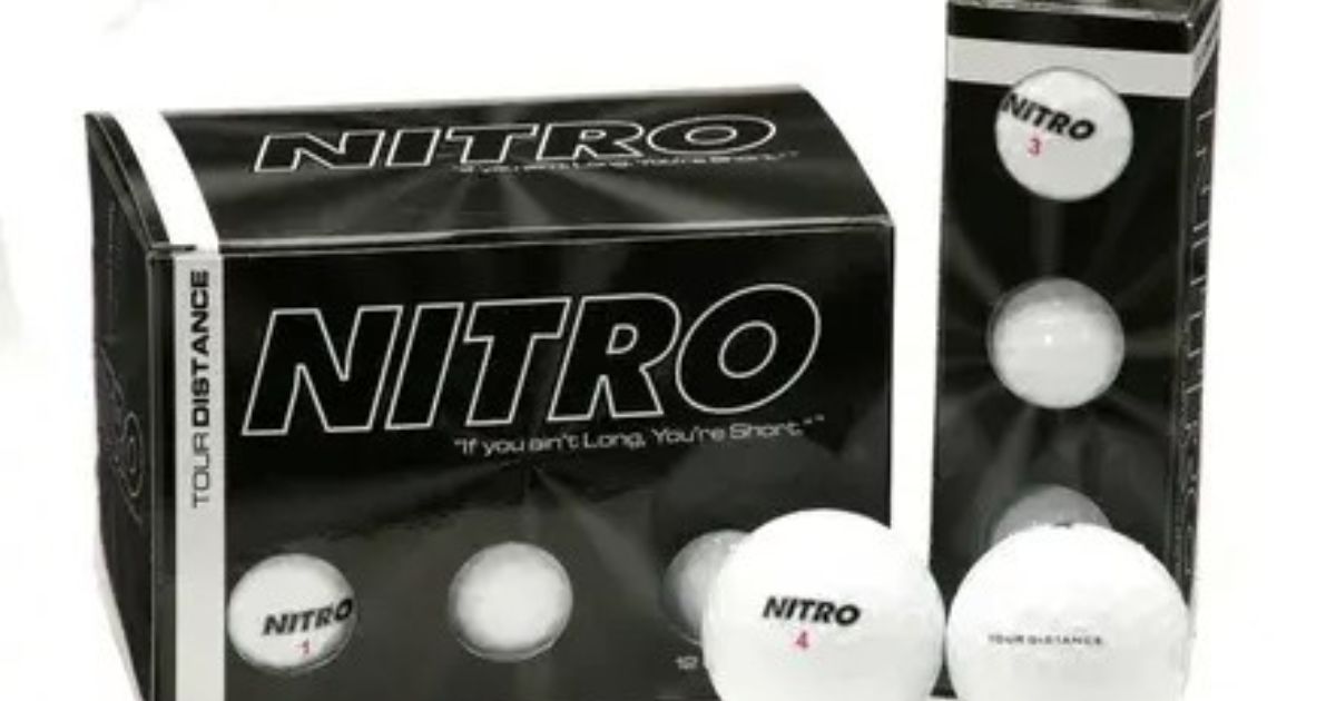 Who Makes Nitro Golf Balls