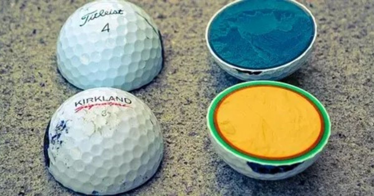 who manufactures kirkland golf balls