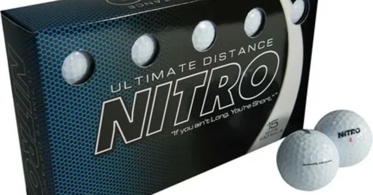 Why Are Nitro Golf Balls Illegal?