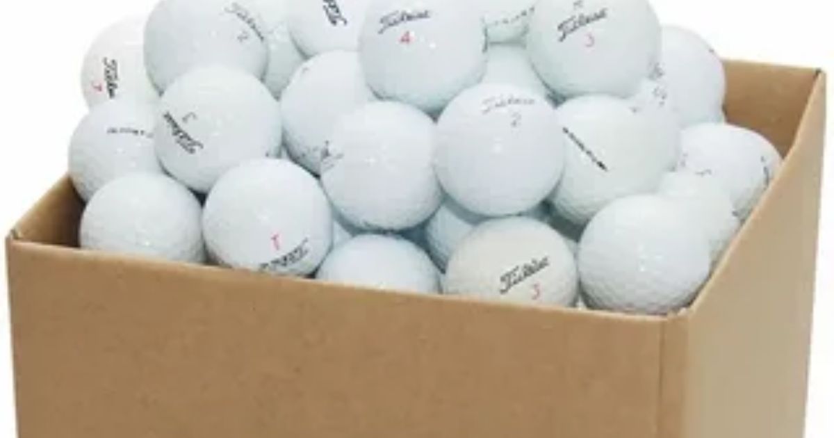 how many golf balls in a box