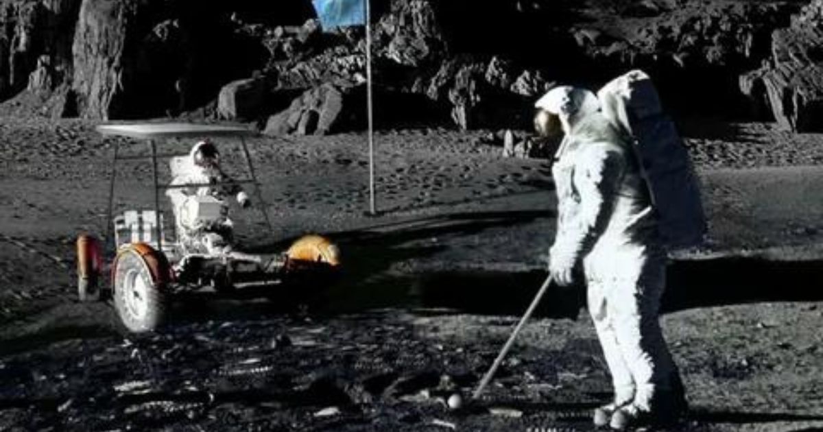 How Far Would A Golf Ball Go On The Moon