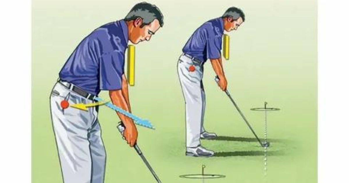How To Fix Over Drawing The Golf Ball