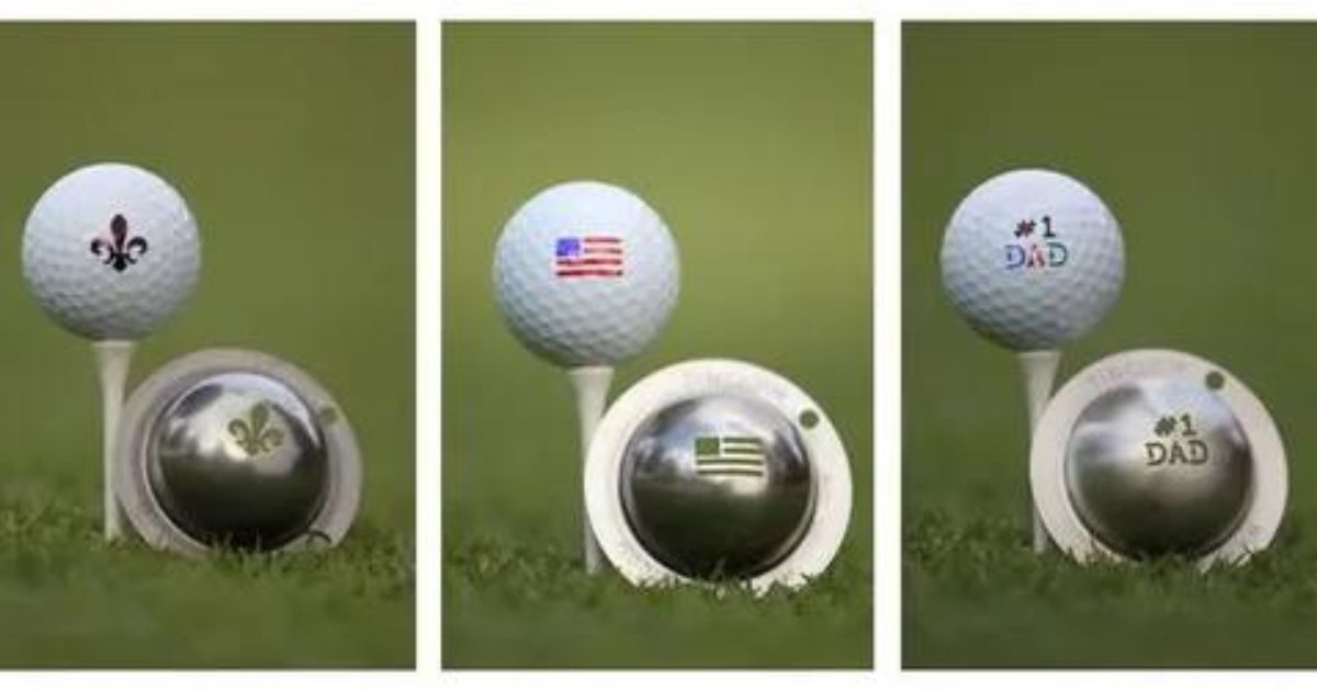 How To Personalise Golf Balls