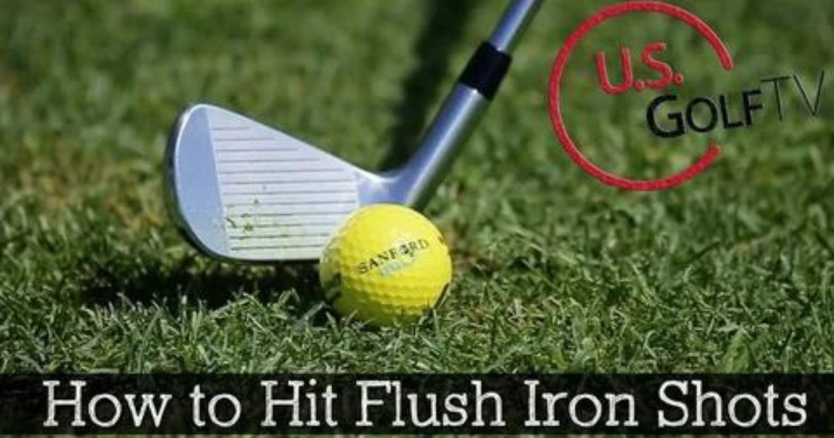 How To Stop Cutting Across Golf Ball With Irons