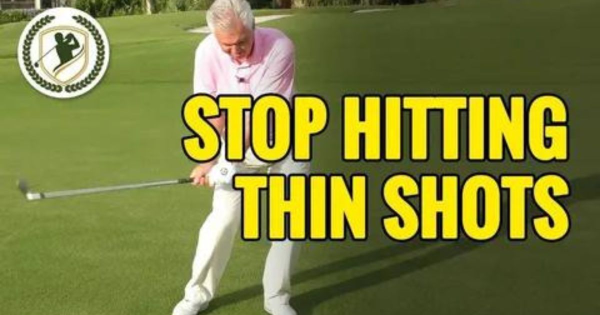 How To Stop Hitting Behind The Golf Ball With Driver