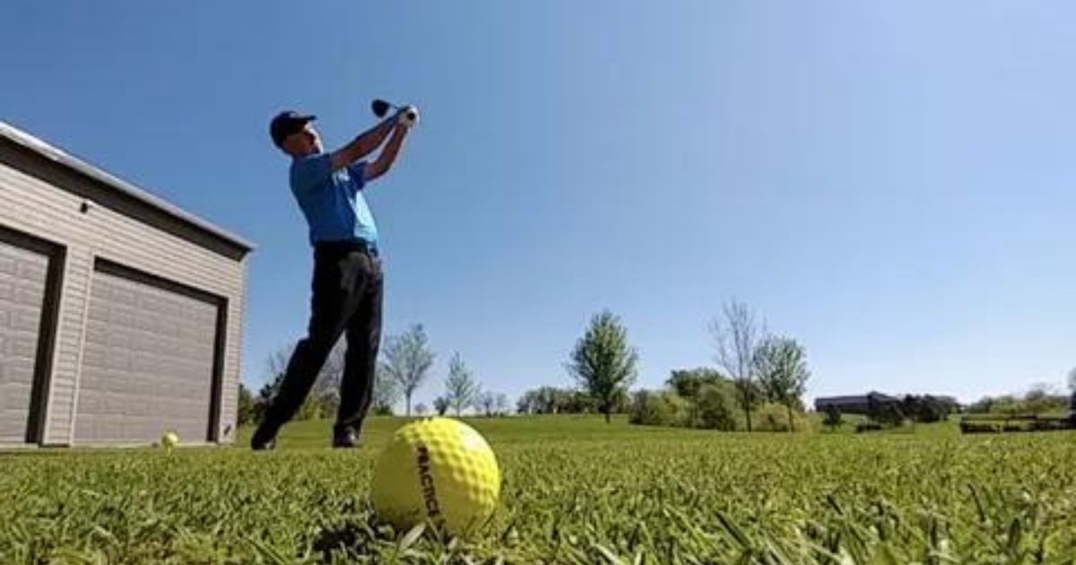How To Stop Slicing A Golf Ball When Driving?