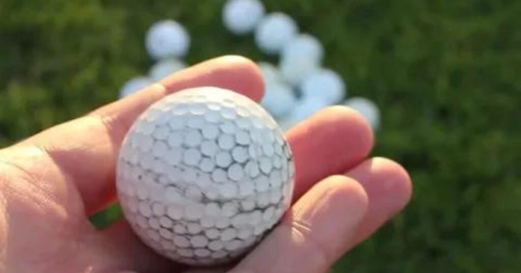 Selling Crafts Using Golf Balls