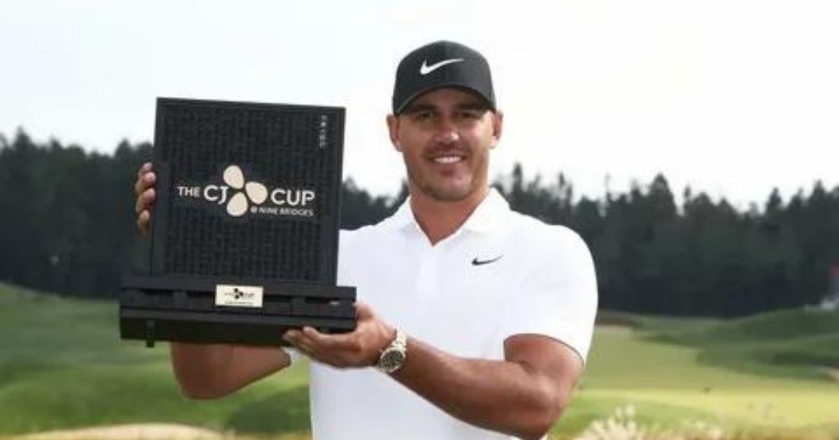 What Golf Ball Does Brooks Koepka Play