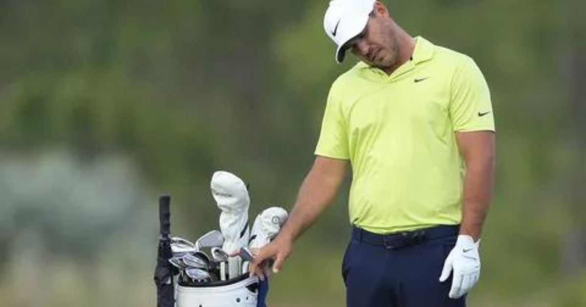 What Golf Ball Does Brooks Koepka Use