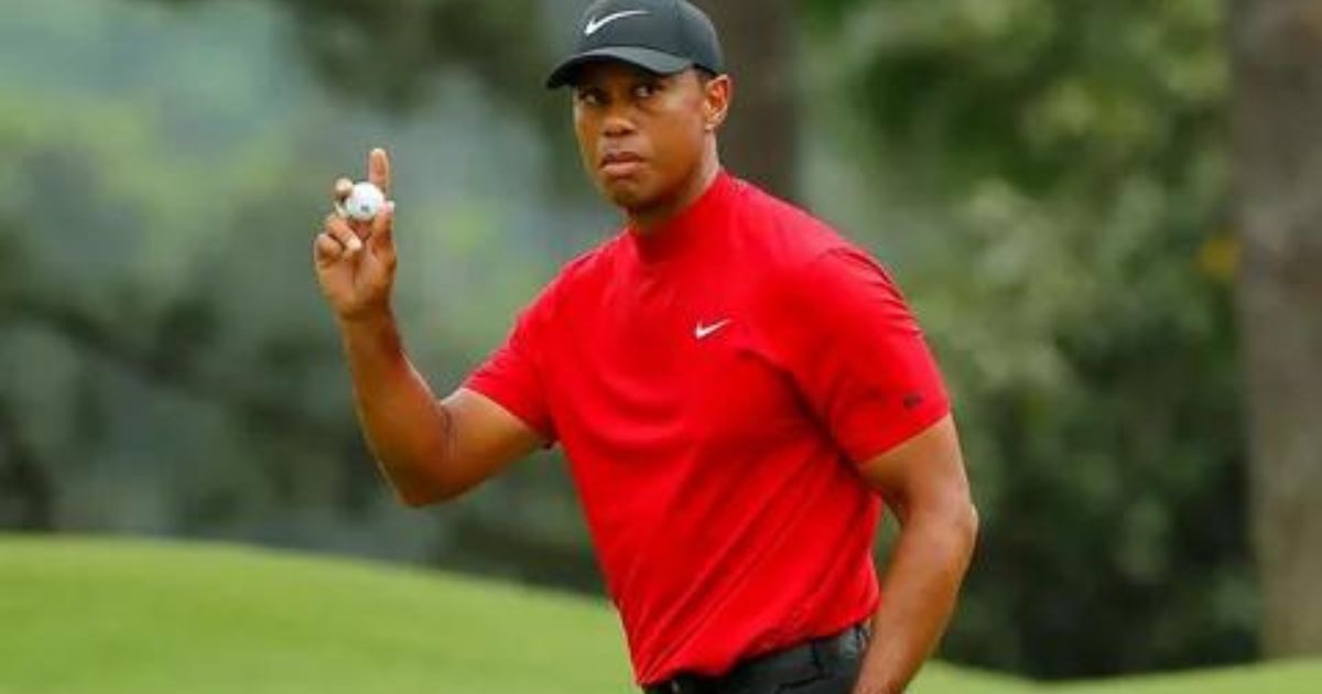 What Golf Ball Does Tiger Woods Use