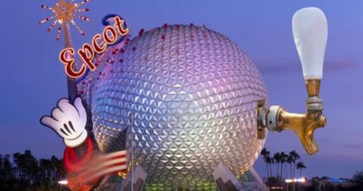 What Ride Is In The Golf Ball At Epcot