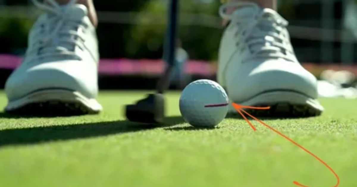 Where To Line Up Golf Ball In Stance