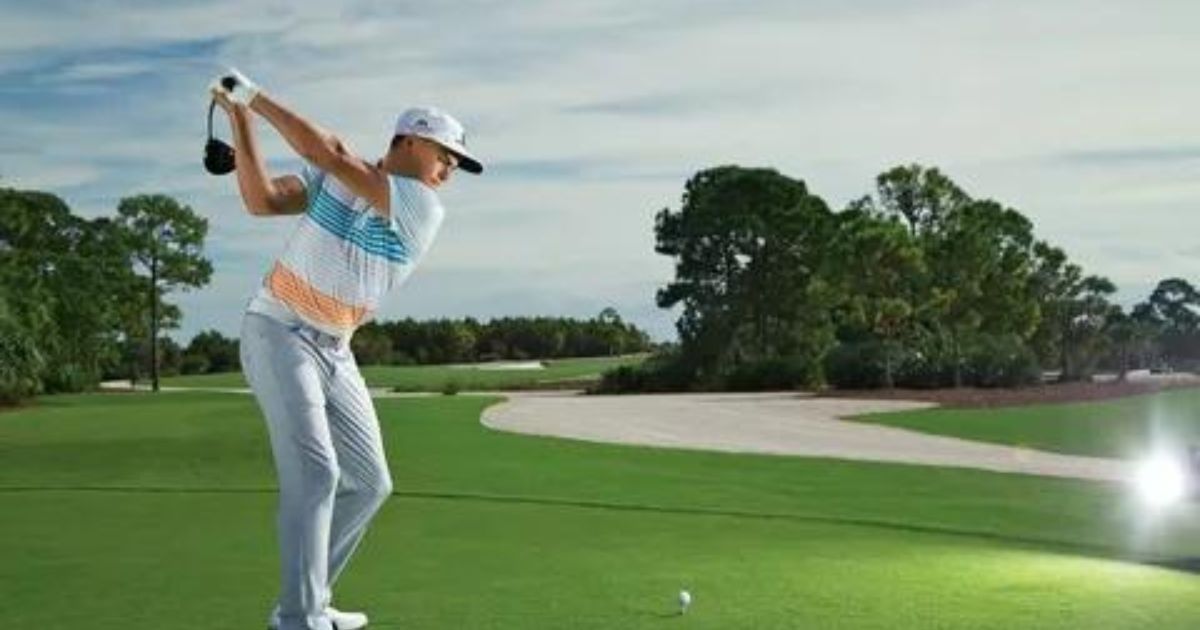 Where To Stand When Driving A Golf Ball