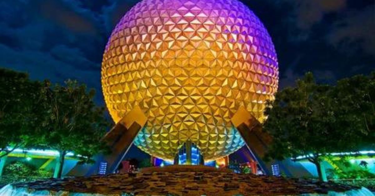 Why Is Epcot a Golf Ball