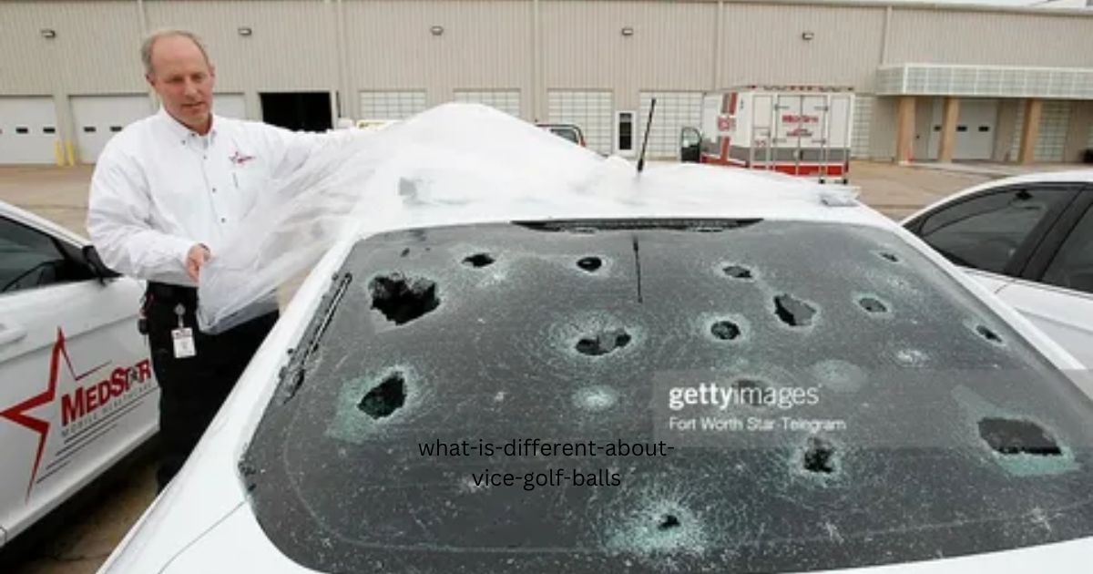 Will Golf Ball Sized Hail Damage Car