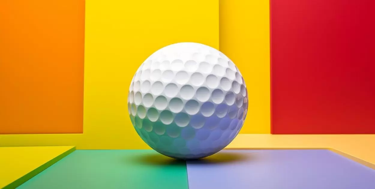 Golf Ball Gender Reveal