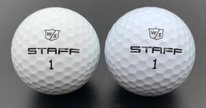 Wilson Staff Model Golf Balls