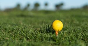 What Are Yellow Golf Balls Used For